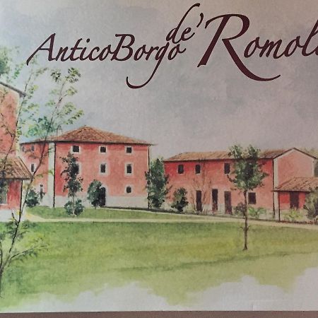 הוילה סנספולקרו Antico Borgo De Romolini מראה חיצוני תמונה