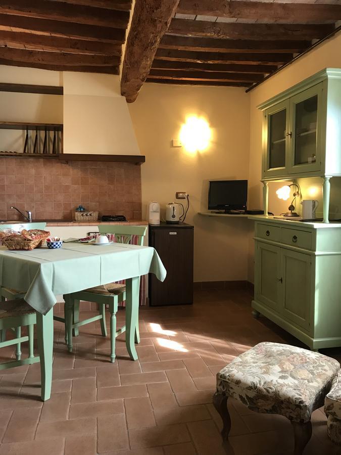 הוילה סנספולקרו Antico Borgo De Romolini מראה חיצוני תמונה