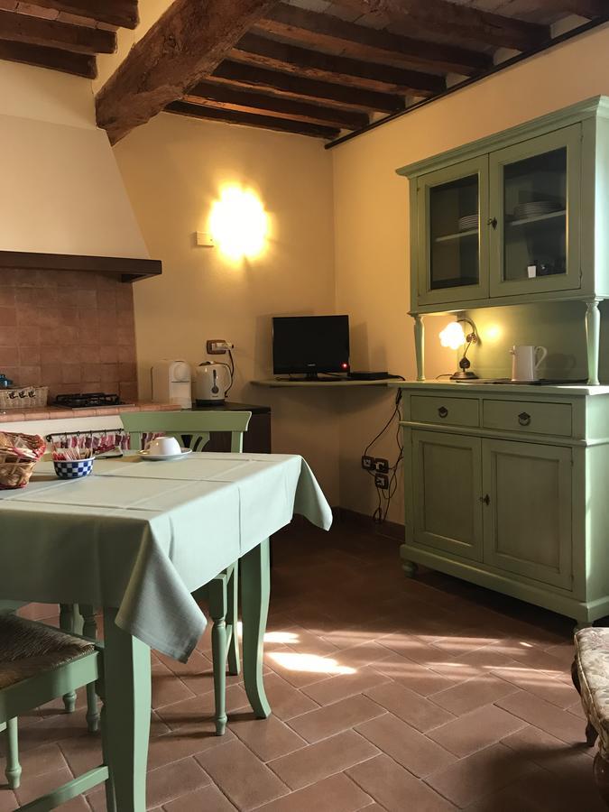 הוילה סנספולקרו Antico Borgo De Romolini מראה חיצוני תמונה
