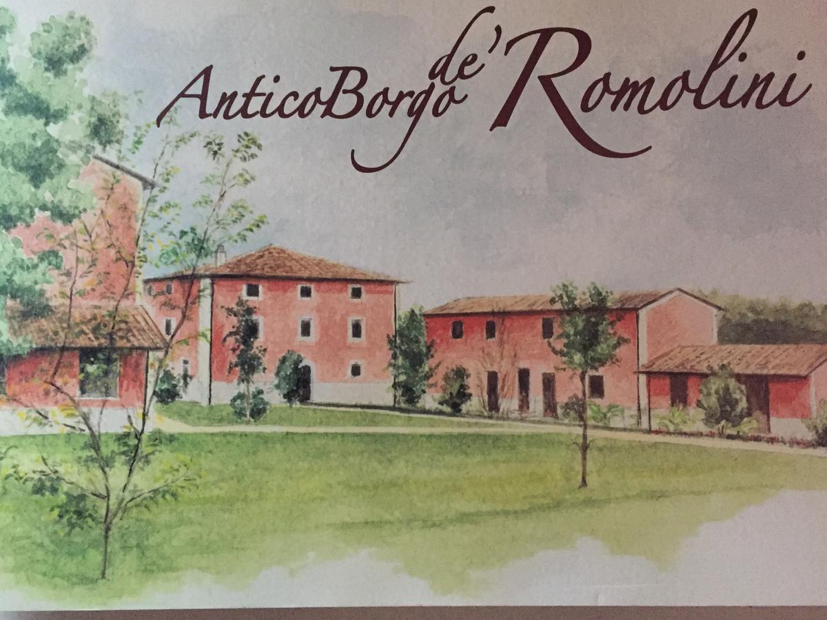הוילה סנספולקרו Antico Borgo De Romolini מראה חיצוני תמונה