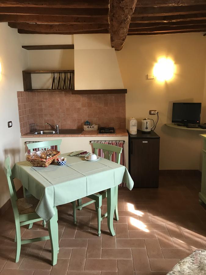 הוילה סנספולקרו Antico Borgo De Romolini מראה חיצוני תמונה