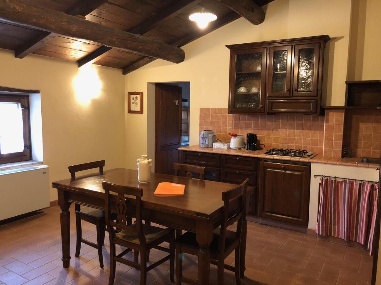 הוילה סנספולקרו Antico Borgo De Romolini מראה חיצוני תמונה
