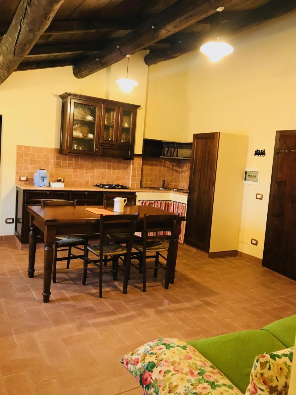 הוילה סנספולקרו Antico Borgo De Romolini מראה חיצוני תמונה