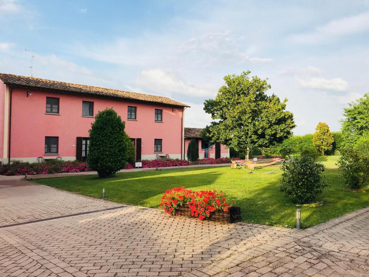 הוילה סנספולקרו Antico Borgo De Romolini מראה חיצוני תמונה